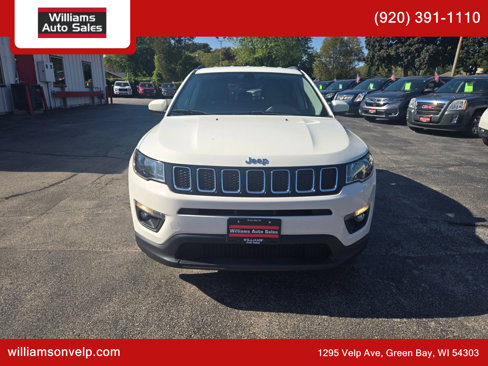 Used 2018 Jeep Compass Latitude w/ Popular Equipment Group image 8