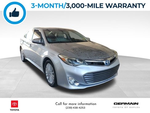 Used 2014 Toyota Avalon Limited image 4
