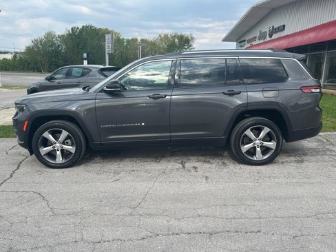 Used 2021 Jeep Grand Cherokee L Limited w/ Trailer Tow Group (B) image 10
