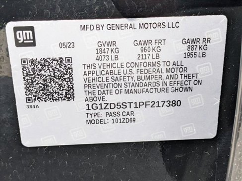 Used 2023 Chevrolet Malibu LT image 23