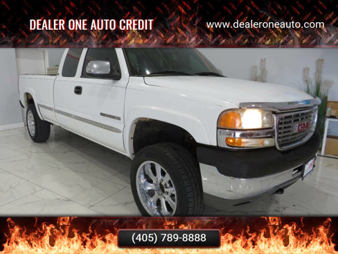 Used 2002 GMC Sierra 2500 2WD Extended Cab HD image 1