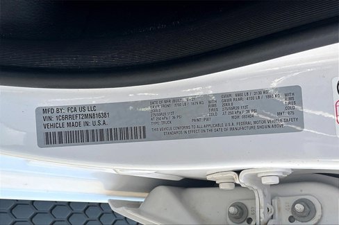 Used 2021 RAM 1500 Lone Star image 36