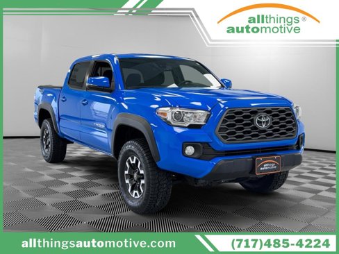 Used 2020 Toyota Tacoma TRD Off-Road image 1
