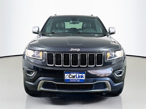 Used 2015 Jeep Grand Cherokee Limited w/ Trailer Tow Group IV image 2