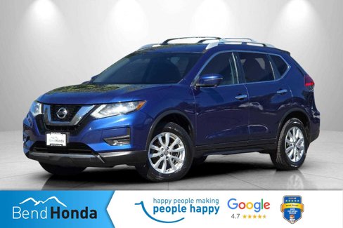 Used 2017 Nissan Rogue SV image 1