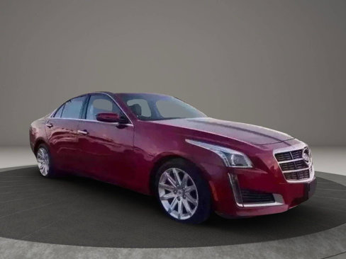 Used 2014 Cadillac CTS Luxury image 11