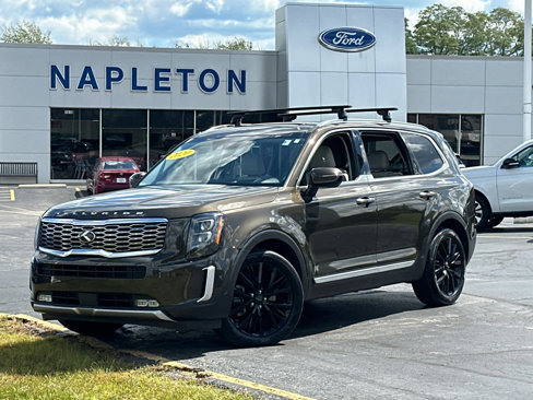 Used 2020 Kia Telluride SX w/ SX Prestige Package image 2