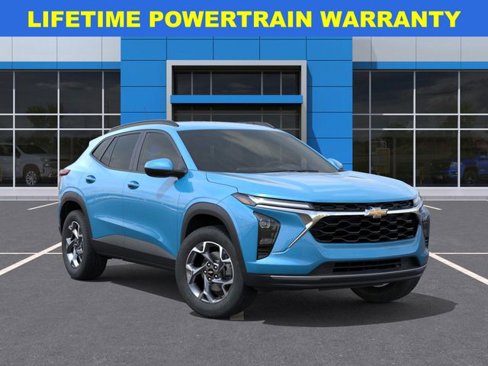 New 2025 Chevrolet Trax LT image 7
