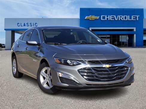 Certified 2025 Chevrolet Malibu LS image 1