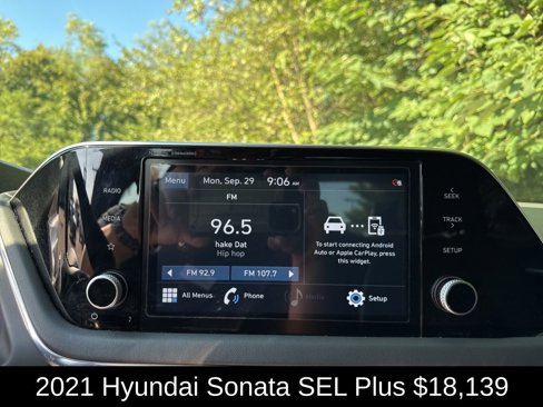 Used 2021 Hyundai Sonata SEL Plus image 24