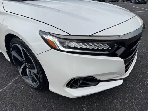Certified 2021 Honda Accord Sport Special Edition image 28