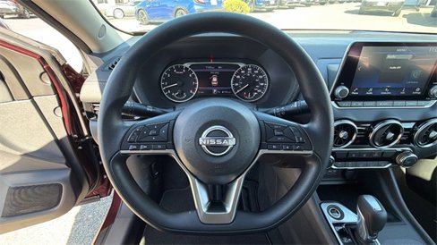 New 2025 Nissan Sentra SV w/ Trunk Package image 25