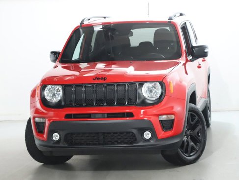 Used 2022 Jeep Renegade Altitude w/ Convenience Group image 3
