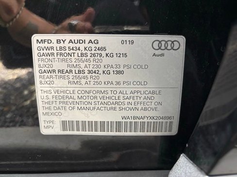 Used 2019 Audi Q5 2.0T Premium Plus w/ Premium Plus Package image 49