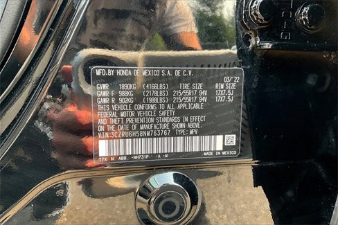 Certified 2022 Honda HR-V EX image 26