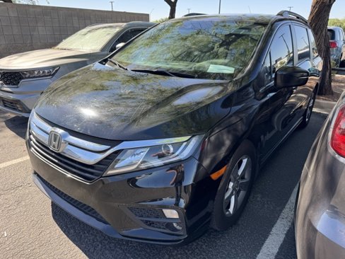 Used 2018 Honda Odyssey EX-L image 2