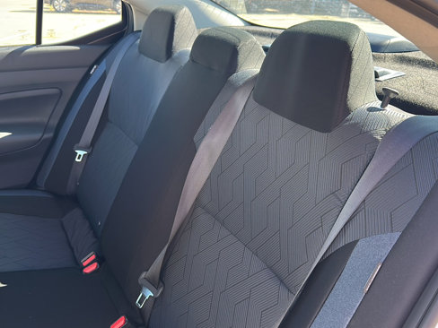 New 2025 Nissan Versa SV w/ Trunk Package image 16