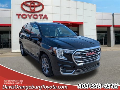 Used 2024 GMC Terrain SLT image 1