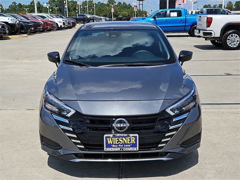 Used 2025 Nissan Versa S w/ Trunk Package image 7