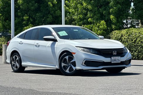 Used 2021 Honda Civic LX image 2