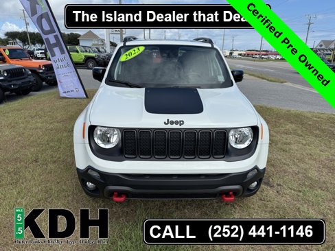 Certified 2023 Jeep Renegade Trailhawk image 2