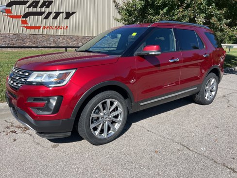 Used 2016 Ford Explorer Limited image 1