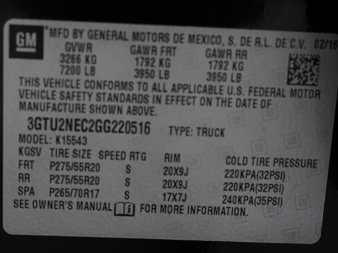 Used 2016 GMC Sierra 1500 SLT image 30