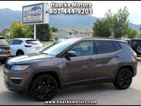 Used 2018 Jeep Compass Latitude w/ Popular Equipment Group image 1