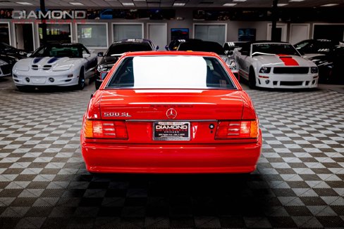 Used 1991 Mercedes-Benz 500 SL image 26