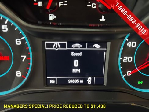 Used 2017 Chevrolet Cruze LT image 13