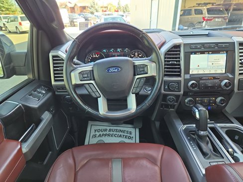 Used 2018 Ford F150 Platinum w/ Equipment Group 701A Luxury image 19
