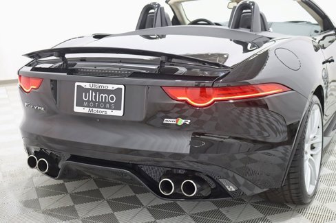 Used 2016 Jaguar F-TYPE R w/ Suedecloth Interior Pack image 13