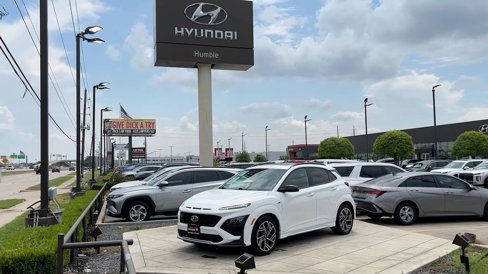 Used 2022 Hyundai Kona N Line w/ Tech Package image 38