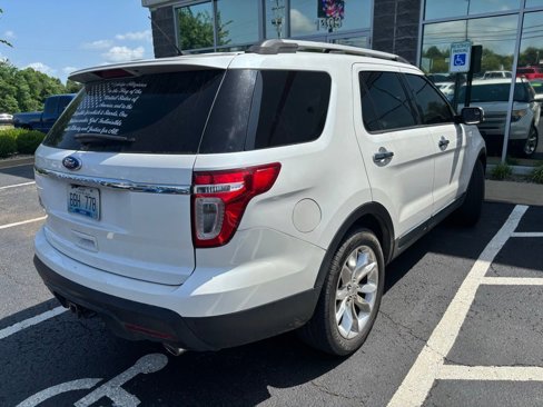 Used 2011 Ford Explorer Limited w/ 301A Rapid Spec Order Code image 4