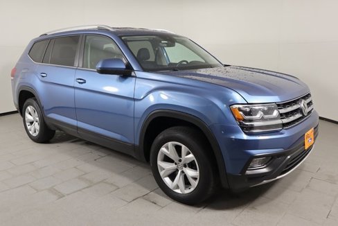 Used 2019 Volkswagen Atlas SE image 3