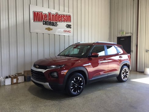 Used 2023 Chevrolet TrailBlazer LT image 1