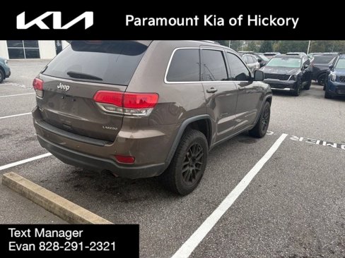 Used 2017 Jeep Grand Cherokee Laredo w/ Quick Order Package 23E image 8