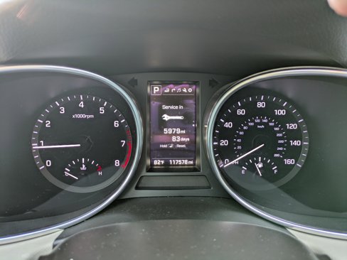 Used 2018 Hyundai Santa Fe Sport w/ 2.4L Tech Package 04 image 34