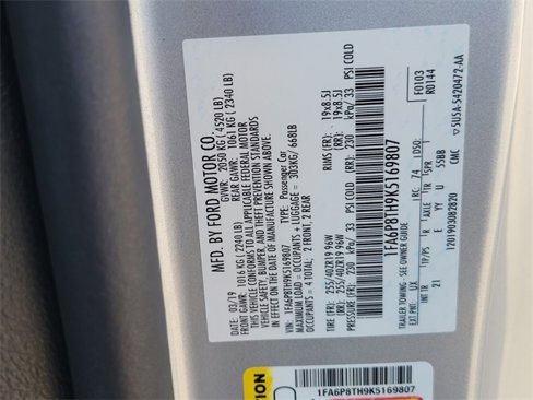 Used 2019 Ford Mustang Coupe w/ Equipment Group 101A image 15