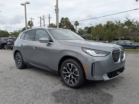 New 2025 BMW X3 xDrive30i w/ Convenience Package image 2