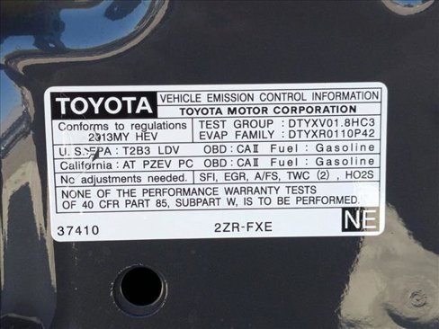 Used 2013 Toyota Prius Two image 21