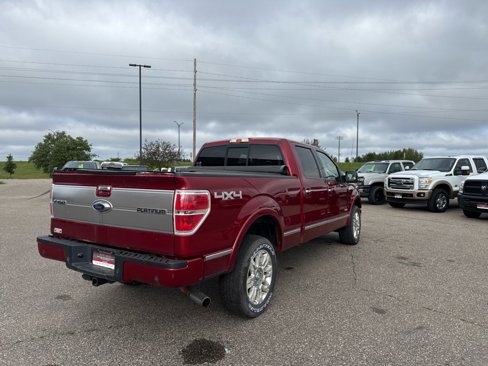 Used 2013 Ford F150 Platinum image 4