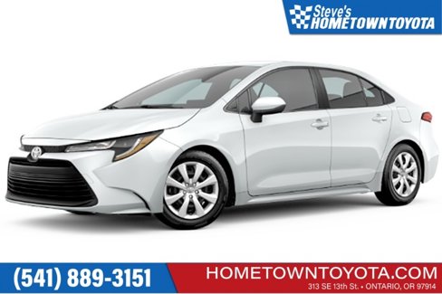 New 2026 Toyota Corolla LE image 1