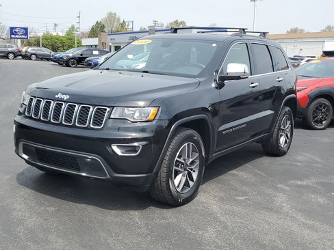 Used 2020 Jeep Grand Cherokee Limited w/ Luxury Group II image 30