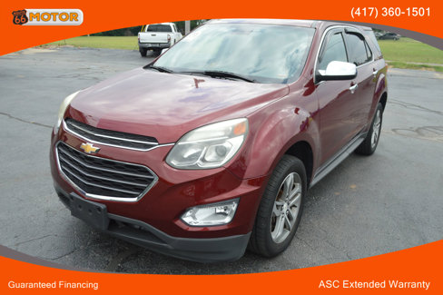 Used 2016 Chevrolet Equinox LTZ w/ Enhanced Convenience Package image 1