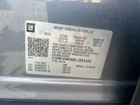 Used 2020 Chevrolet Traverse LT image 49
