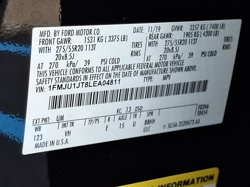 Used 2020 Ford Expedition XLT w/ Equipment Group 202A image 29