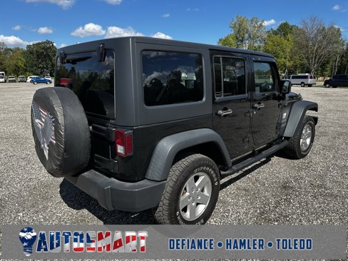 Used 2017 Jeep Wrangler Unlimited Sport w/ Quick Order Package 24S image 7