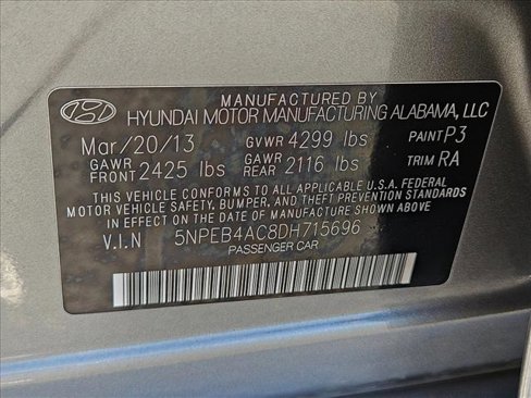 Used 2013 Hyundai Sonata GLS w/ Popular Equipment Pkg image 22