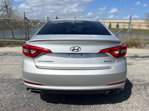 Used 2017 Hyundai Sonata Sport w/ Value Edition Package 02 image 8